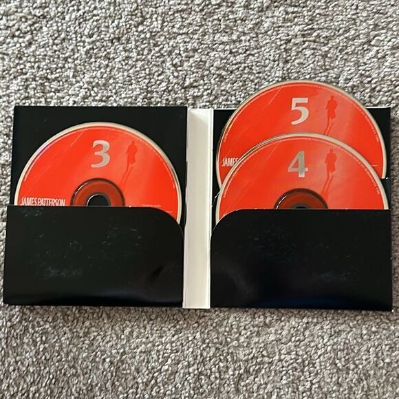 James Patterson “Double Cross” Book on CD! - Picture 5 of 7